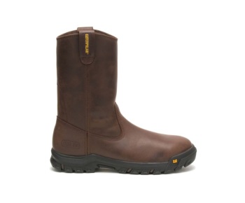 Caterpillar Kängor Rea - Drawbar Steel Toe Arbetsskor Herr Bruna MAN-435960